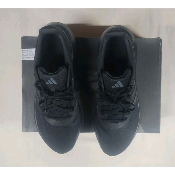 Adidas RunFalcon 3.0 Wide Cloud Foam Men Size 11 Wide HP6649 Black NIB main image 4